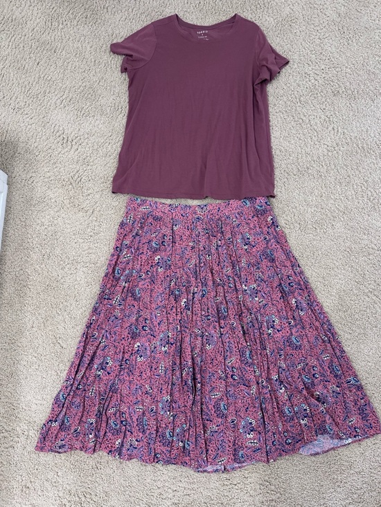 torrid Dresses & Skirts - Torrid Skirt and Matching Shirt